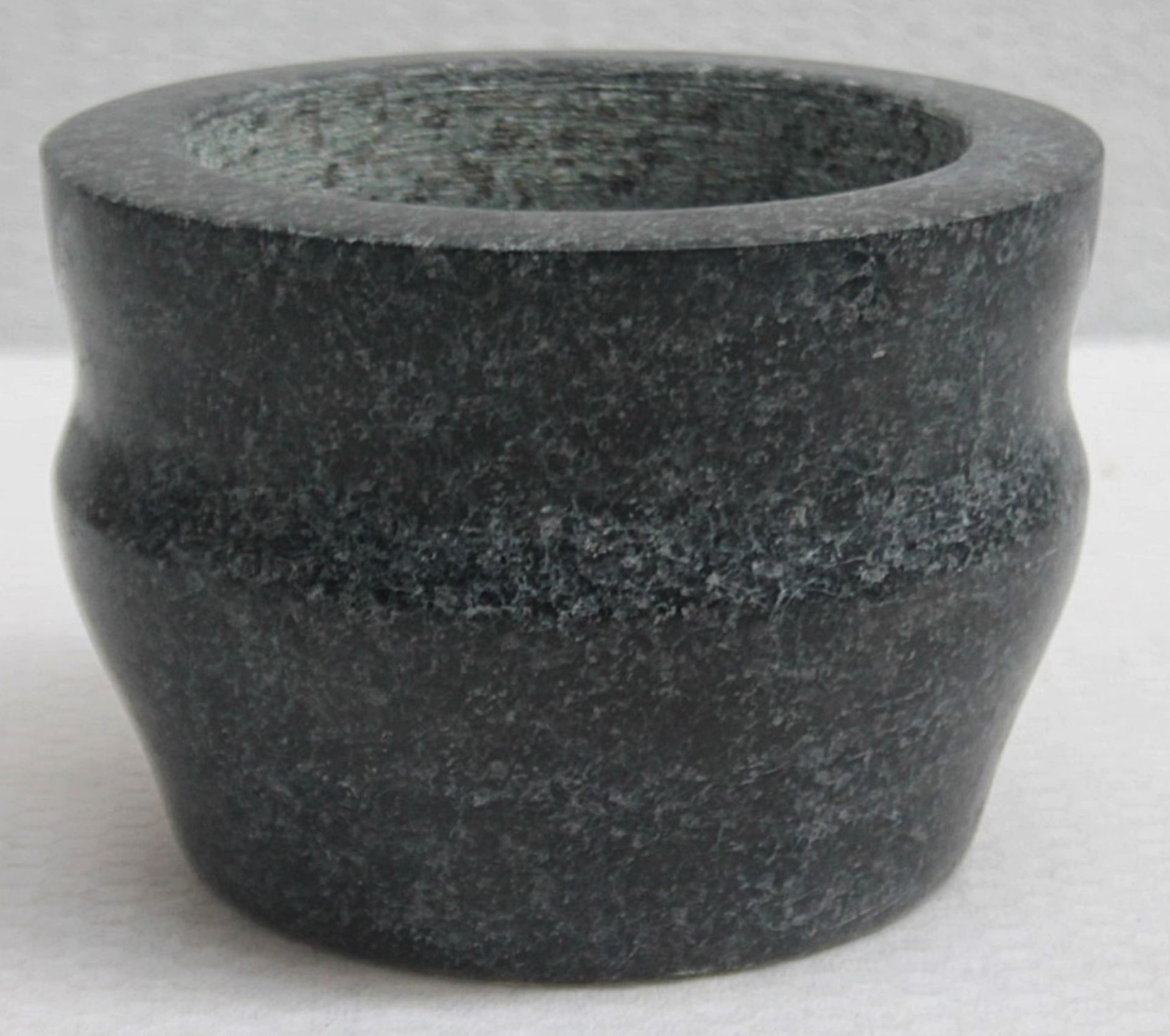 1 x COLE & MASON Granite Pestle & Mortar 18cm, Black - Unused Boxed Stock - Ref: 3310048/HAS2103/ - Image 7 of 8