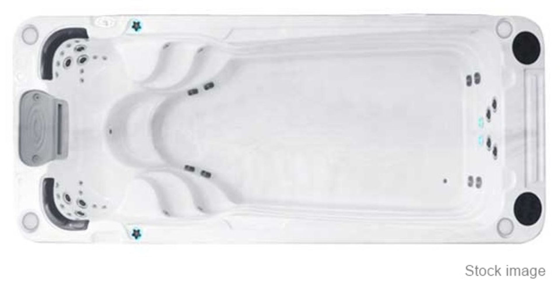 1 x PASSION SPAS 'Aquatic 2' Luxury 6-Metre 34-Jet Swim Spa - RRP £23,499 - Image 4 of 4