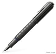 1 x GRAF VON FABER-CASTELL 'Pen of The Year 2020' SPARTA Luxury Fountain Pen - Original Price £3,744