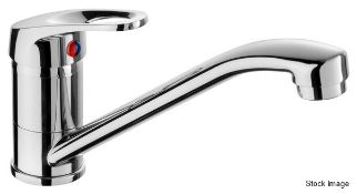 1 x LEISURE SINKS (Rangemaster) 'Aquaflow 35' Monobloc Kitchen Mixer Tap In Chrome - New & Boxed