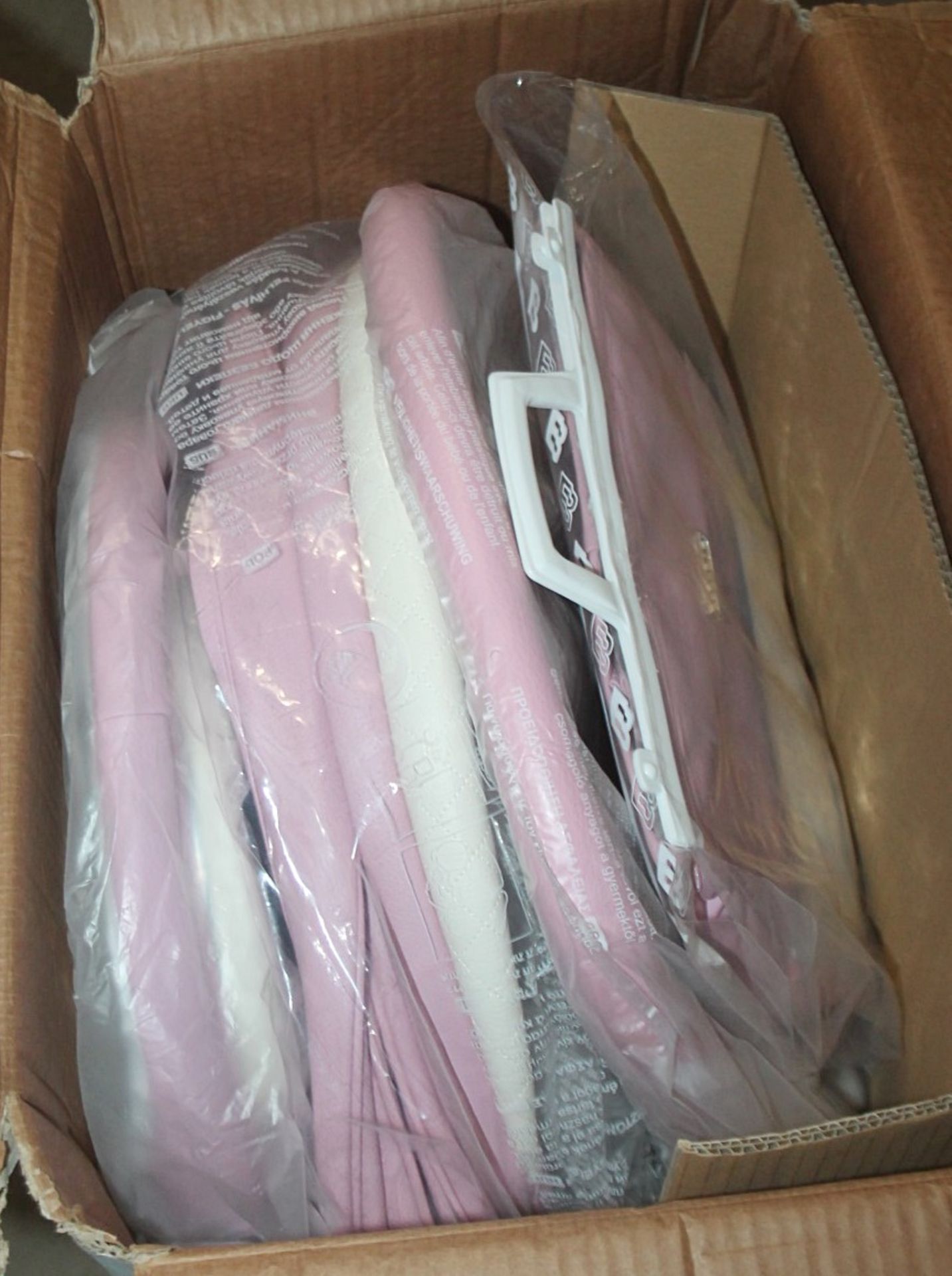 1 x BEBECAR 'Stylo' Premium Dolls Pram + Bag In Candy Pink - Original Price £325.00 - Image 8 of 13