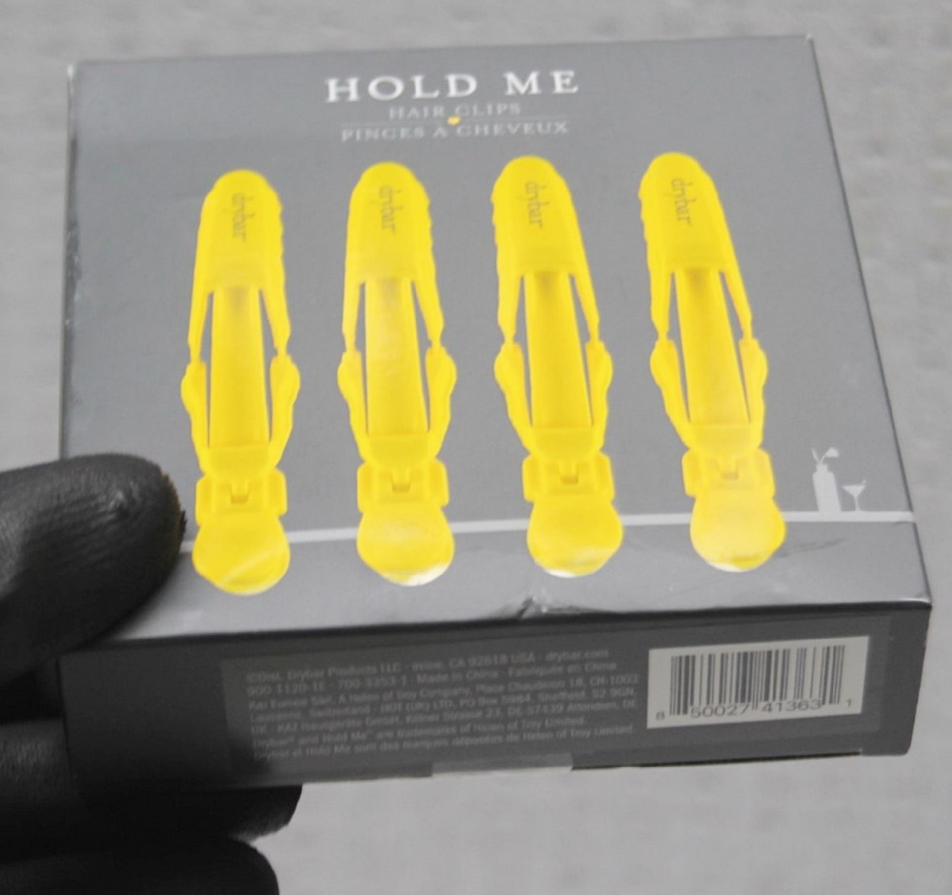 Set of 4 x DRYBAR 'Hold Me' Professional-grade Hair Clips - Sealed Boxed Stock - Image 2 of 3