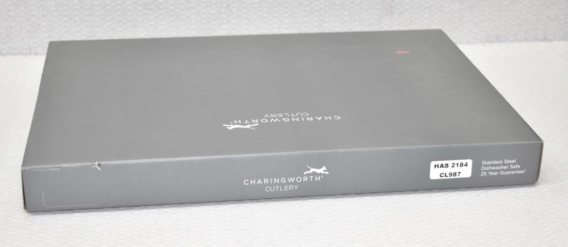 1 x CHARINGWORTH 'Fiddle' Luxury Vintage-style 42-Piece Cutlery Set - Original Price £370.00 - Boxed - Image 11 of 11