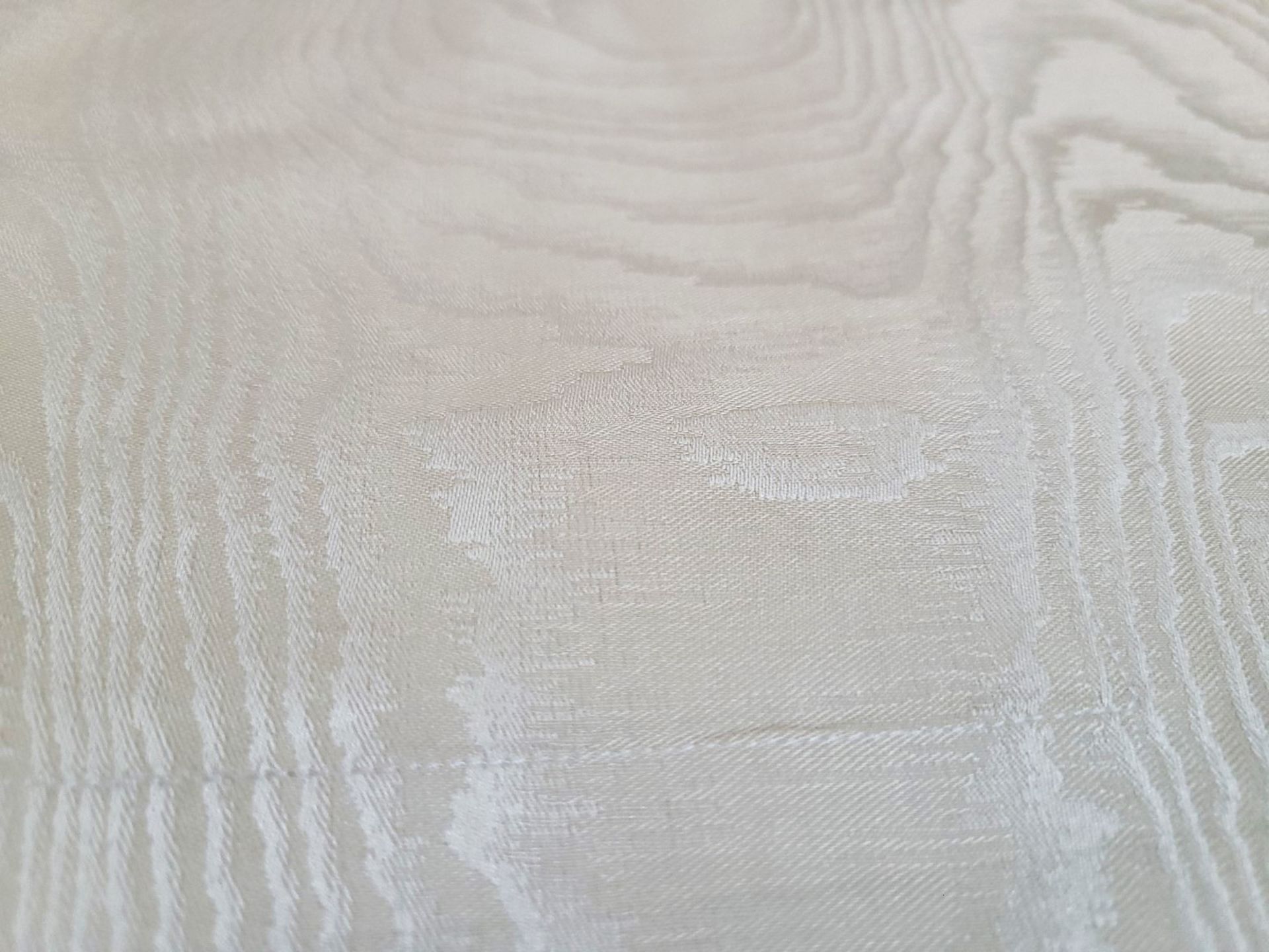 1 x PRATESI ORU Neo Moire Jacquard Beige Pillow Sham 50x70cm - Image 3 of 4
