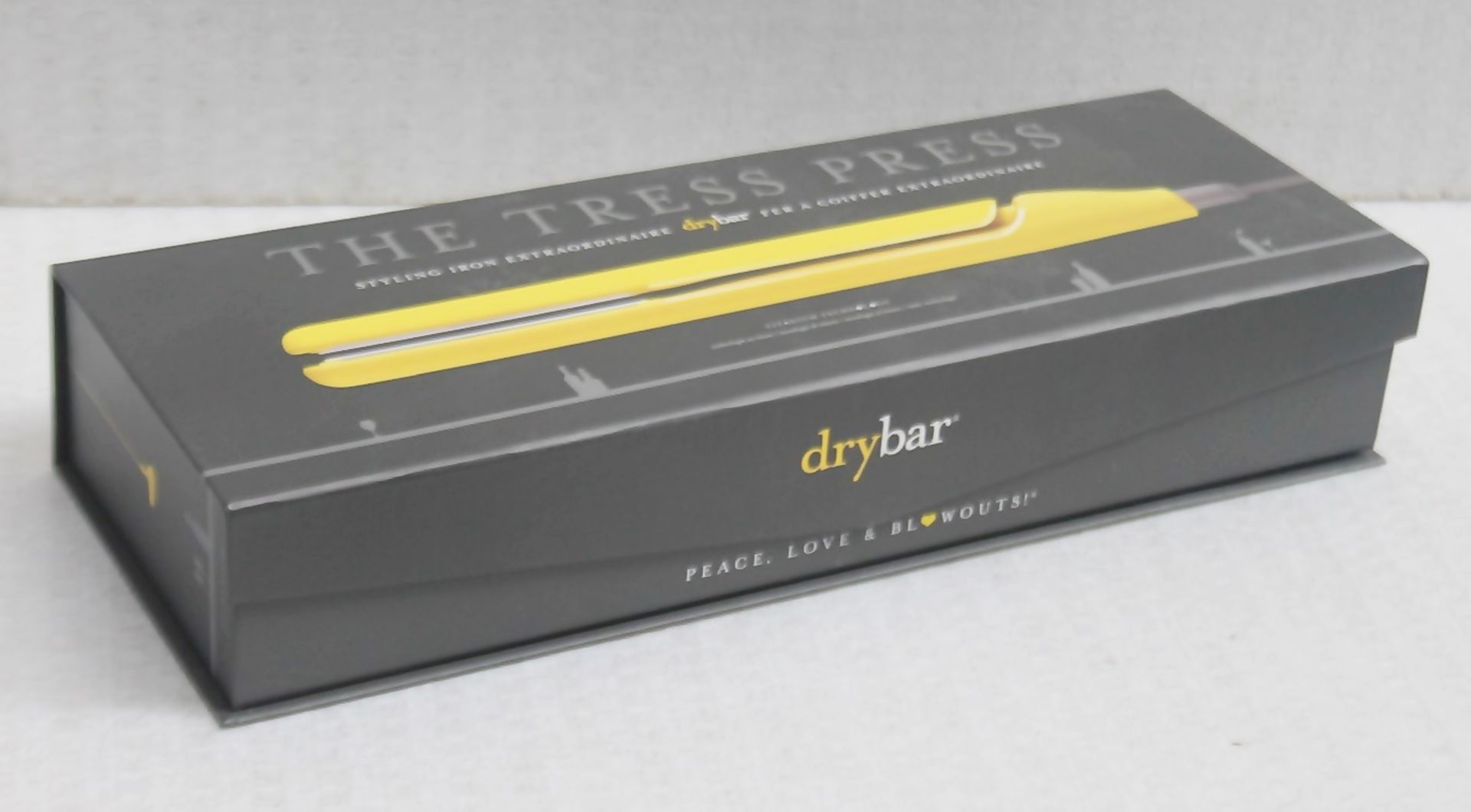 1 x DRYBAR 'The Tress Press' Digital Hair Styling Iron - Original Price £139.00 - Image 3 of 8