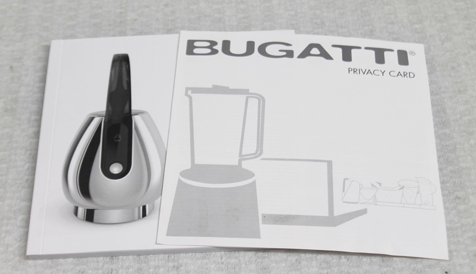 1 x BUGATTI 'Jackie' Electric Kettle In Chrome (1.2L) - Original Price £279.00 - Ref: 6714797/ - Image 11 of 11