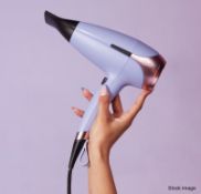 1 x GHD 'Helios' Hair Dryer In Fresh Lilac - Original Price £132.00 - LIMITED EDITION - Boxed