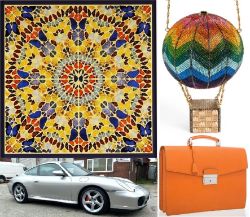 27th April: Luxury Homewares, Damien Hirst Artwork, Porsche 996, Contents Of A Multi-Million Pound Estate: Art, Designer Goods, Furniture & More
