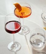 3 x LSA INTERNATIONAL Metropolitan Crystalline Wine Glasses - Capacity 400ML