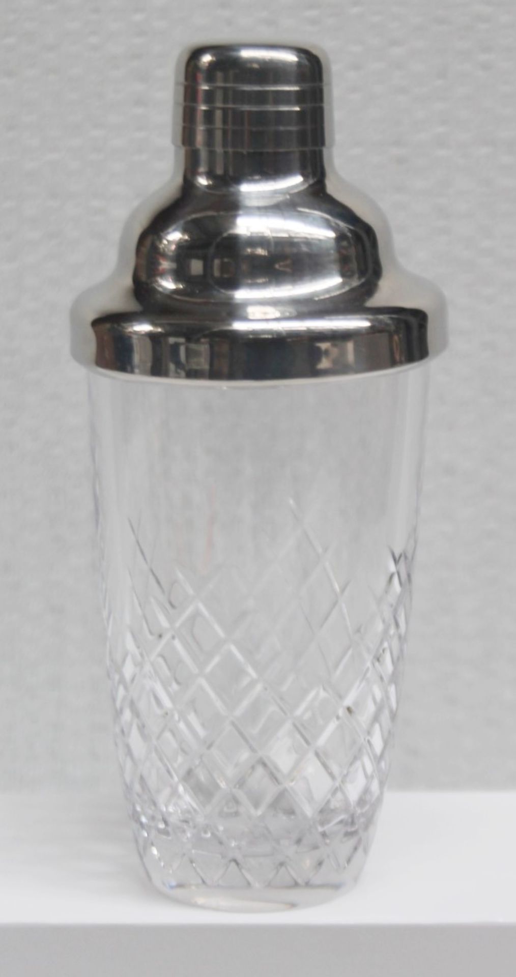 1 x SOHO HOME Barwell-Cut Crystal Martini Shaker - Original Price £105.00 - Image 8 of 9