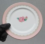 1 x HALCYON DAYS Fine Bone China Castle Of Mey Rose 8" Collectable Plate - Original Price £59.95