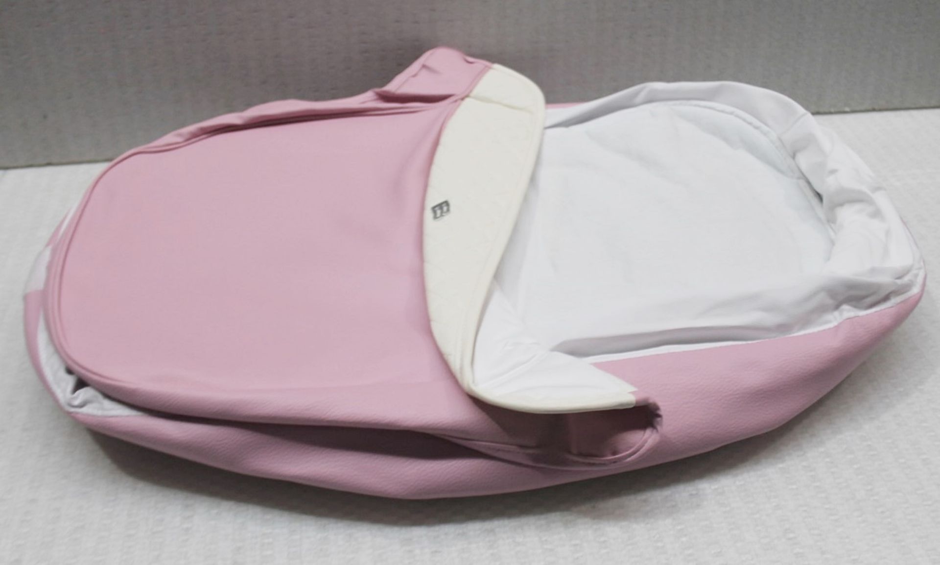 1 x BEBECAR 'Stylo' Premium Dolls Pram + Bag In Candy Pink - Original Price £325.00 - Image 9 of 13