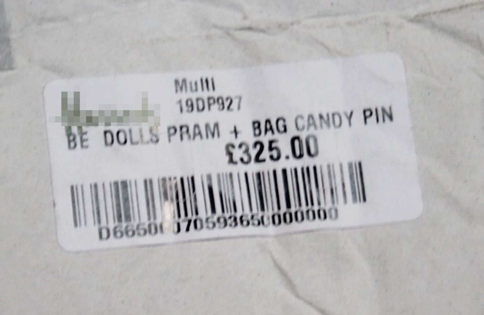 1 x BEBECAR 'Stylo' Premium Dolls Pram + Bag In Candy Pink - Original Price £325.00 - Image 12 of 13