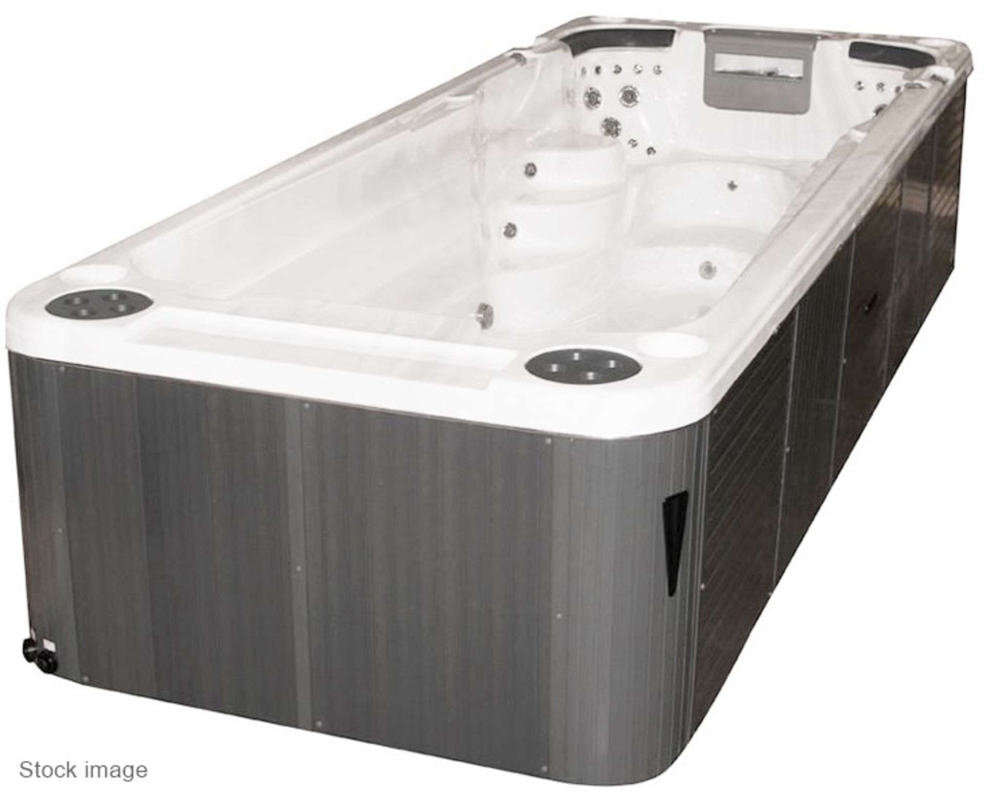 1 x PASSION SPAS 'Aquatic 2' Luxury 6-Metre 34-Jet Swim Spa - RRP £23,499 - Image 2 of 4