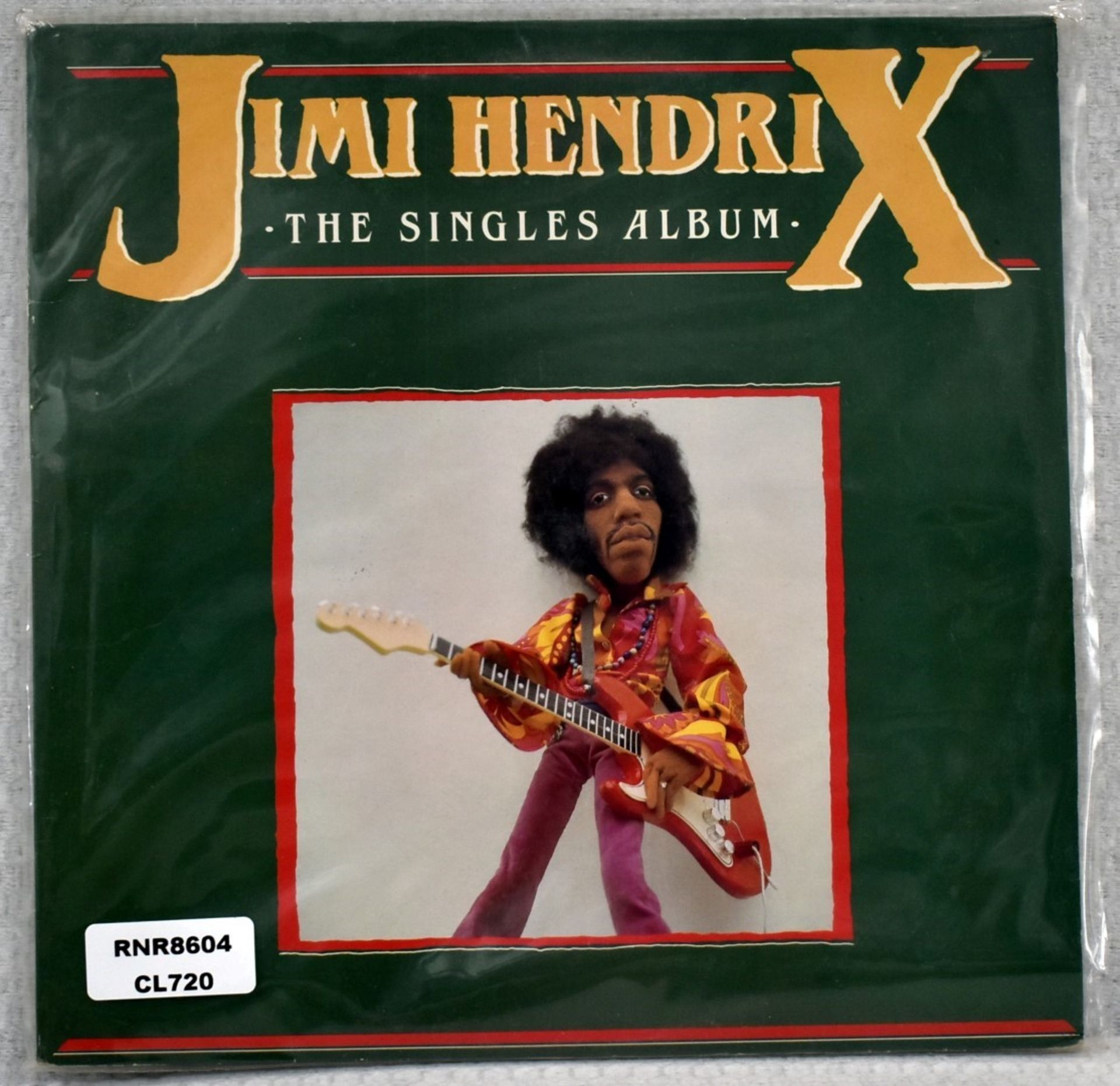 1 x JIMI HENDRIX The Singles Album Polydor Records Limited 1983 2 Double Sided 12 Inch Vinyls - - Image 2 of 22