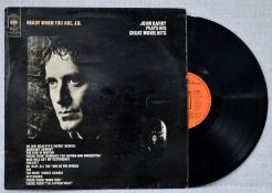1 x JOHN BARRY Ready When You Are, Great Movie Hits CBA Records 1970 2 Sided 12 Inch Vinyl - Ref: