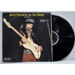 1 x JIMI HENDRIX Jimi Hendrix At His Best Volume 1 Joker Stereo SAAR Milano 1972 2 Sided 12 Inch