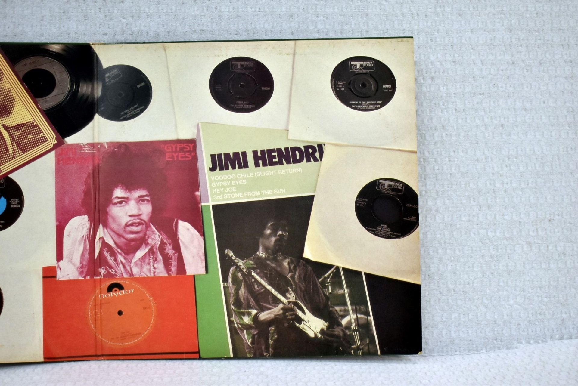 1 x JIMI HENDRIX The Singles Album Polydor Records Limited 1983 2 Double Sided 12 Inch Vinyls - - Image 11 of 22