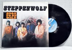 1 x STEPPENWOLF Born To Be Wild LP by MCA Records 1968 2 Sided 12 Inch Vinyl - Ref: RNR8595 - CL720