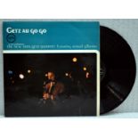 1 x GETZ AU GO GO The New Stan Getz Quartet ft. Astrid Gilberto VERVE Records 1964 2 Sided 12 Inch