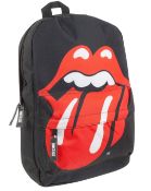 1 x Rolling StonesBackpackBag by Rock Sax - Officially Licensed Merchandise - New & Unused - RRP £