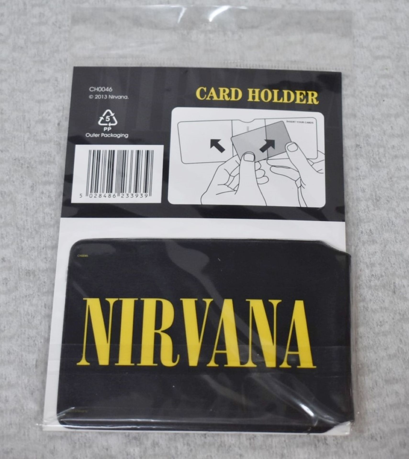 24 x Card Holder Wallets Featuring David Bowie, Nirvana, Rolling Stones, ACDC, Bob Marley, Pink - Image 15 of 15