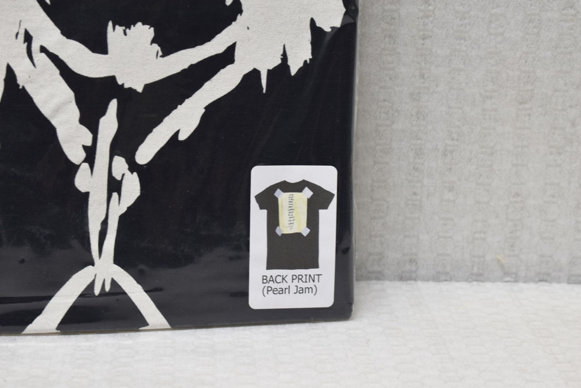 1 x PEARL JAM Alive Stickman Short Sleeve Men's T-Shirt by Gildan - Size: XXL - Colour: Black - New - Image 4 of 7