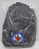 1 x The Who BackpackBag by Rock Sax - Officially Licensed Merchandise - New & Unused - RRP £45 -