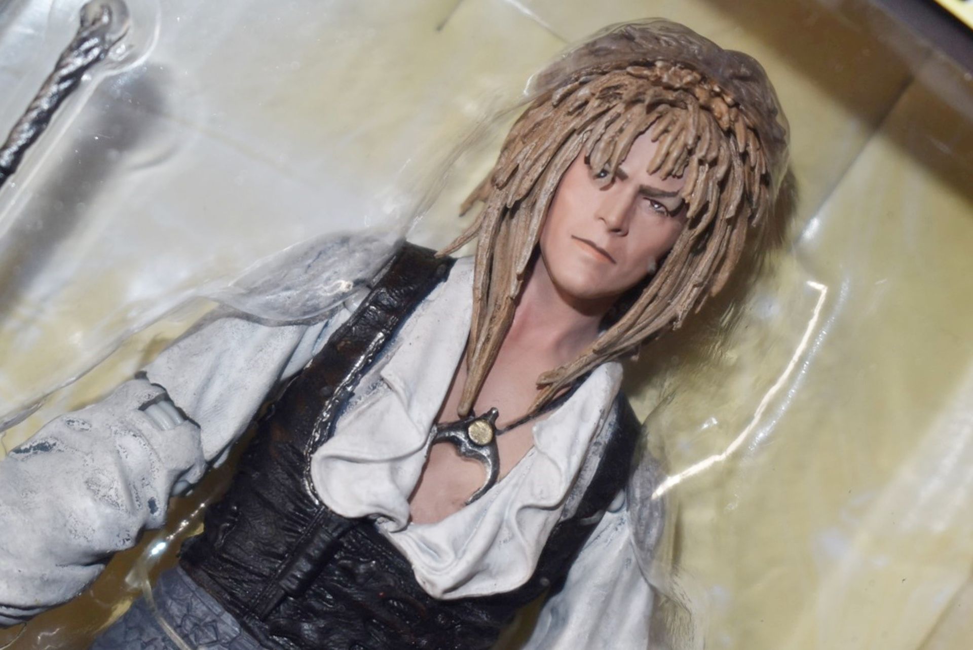 1 x Jim Henson's Labyrinth Dance Magic Jareth David Bowie 7" Action Figure by McFarlane Toys - - Image 8 of 8