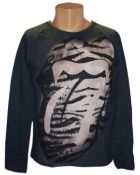 1 x Bootleg Buddhist Punk Long Sleeve Jumper - House of the Gods Rolling Stones - Size: Large - RRP