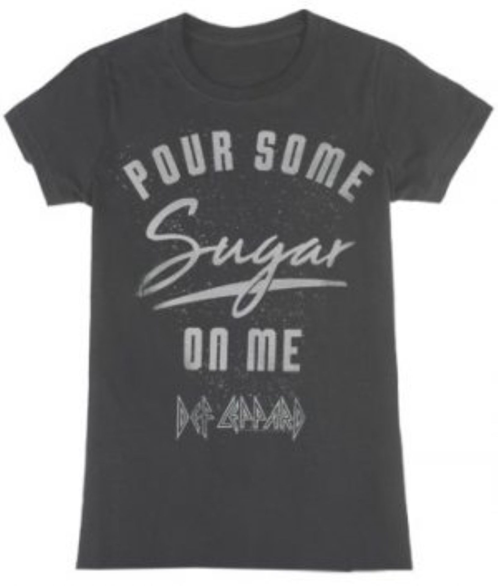 3 x DEF LEPPARD Various Designs Short Sleeve Ladies T-Shirts - Size: Extra Large - Officially - Image 4 of 8