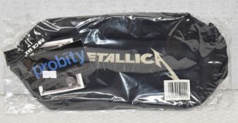 1 x Metallica Travellers Wash Bag by Rock Sax - Officially Licensed Merchandise - New & Unused -