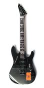 1 x Miniature Hand Made Guitar - Metallica Kirk Hammet ESP Relic - New & Unused - RRP £35 - Boxed