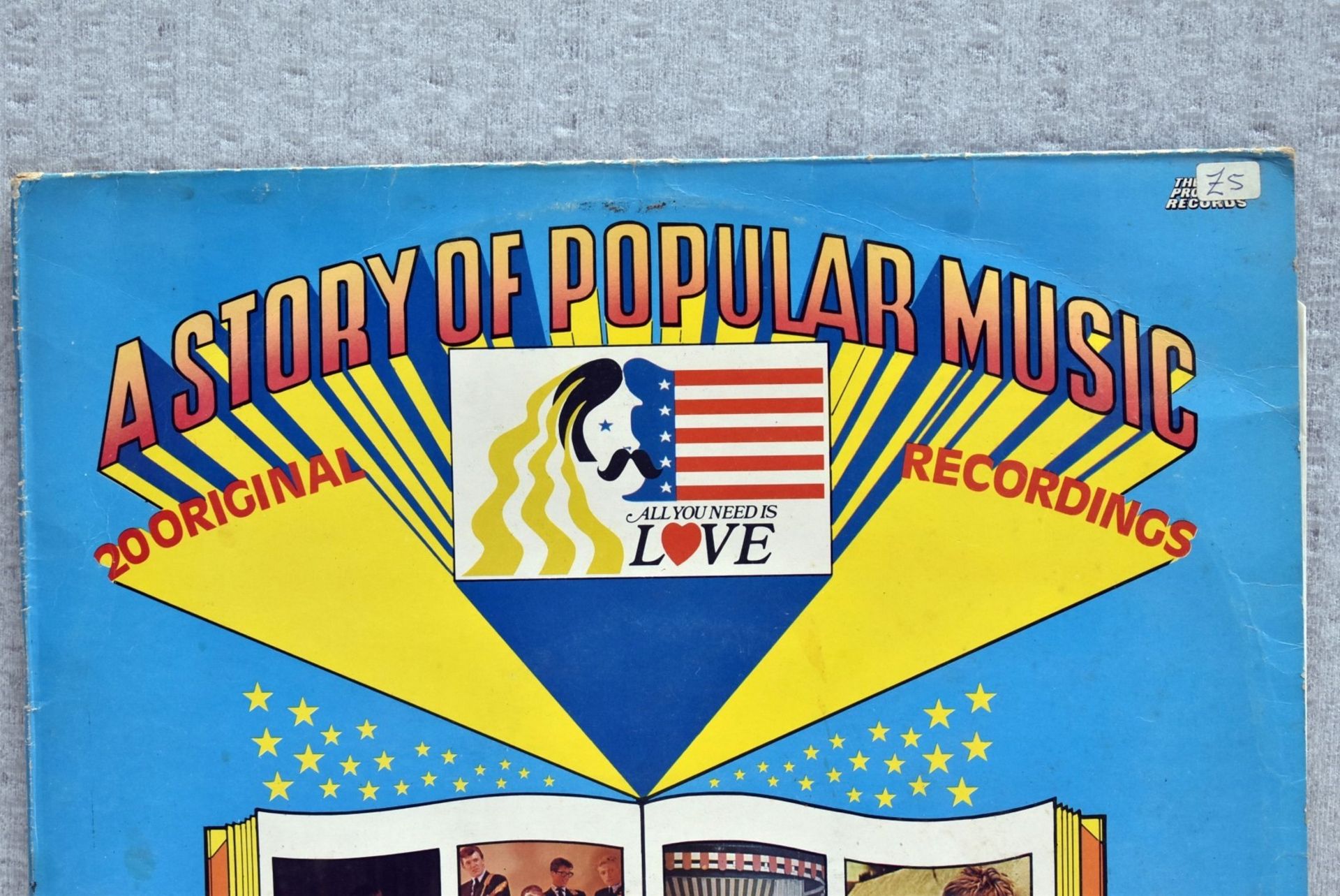 1 x A Story Of Popular Music, 20 Original Recordings by Theatre Projects Records 2 Sided 12 Inch - Image 5 of 17