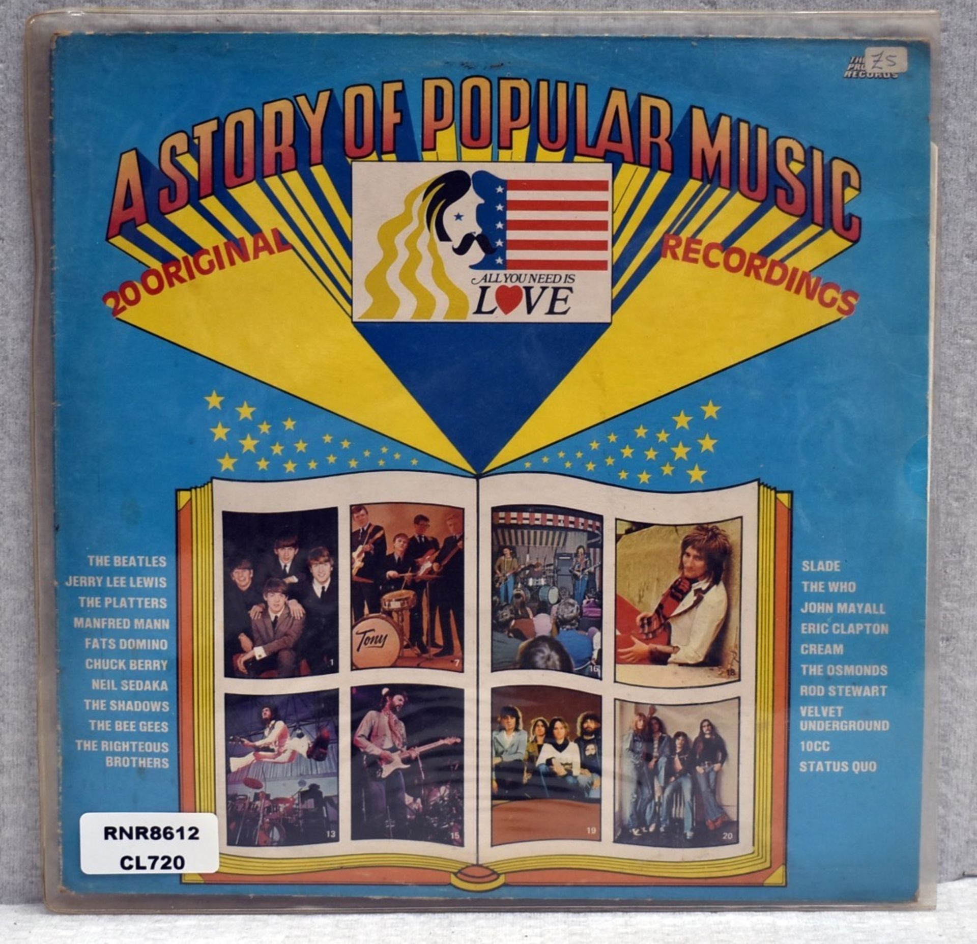 1 x A Story Of Popular Music, 20 Original Recordings by Theatre Projects Records 2 Sided 12 Inch - Image 2 of 17