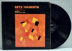 1 x GETZ / GILBERTO by Stan Getz and Joao Gilberto VERVE Records 1964 2 Sided 12 Inch Vynil - Ref: