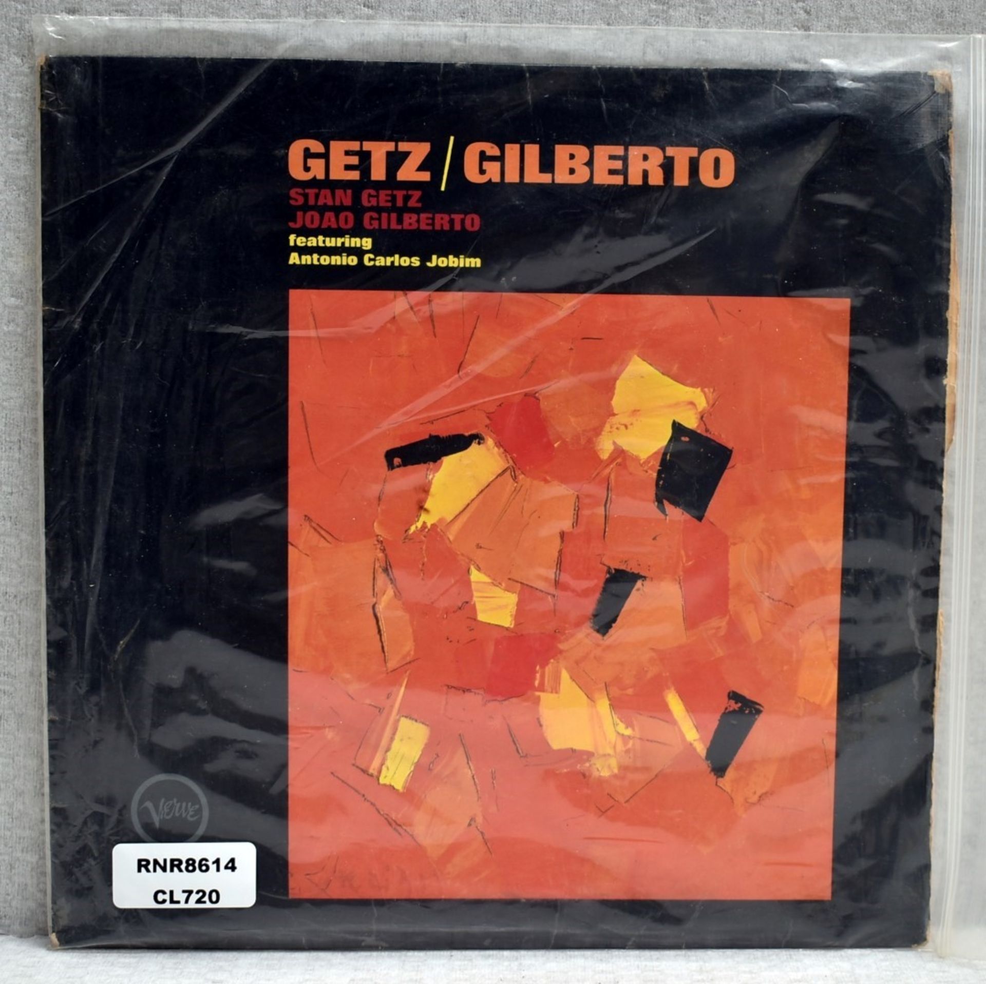 1 x GETZ / GILBERTO by Stan Getz and Joao Gilberto VERVE Records 1964 2 Sided 12 Inch Vynil - Ref: - Image 2 of 15