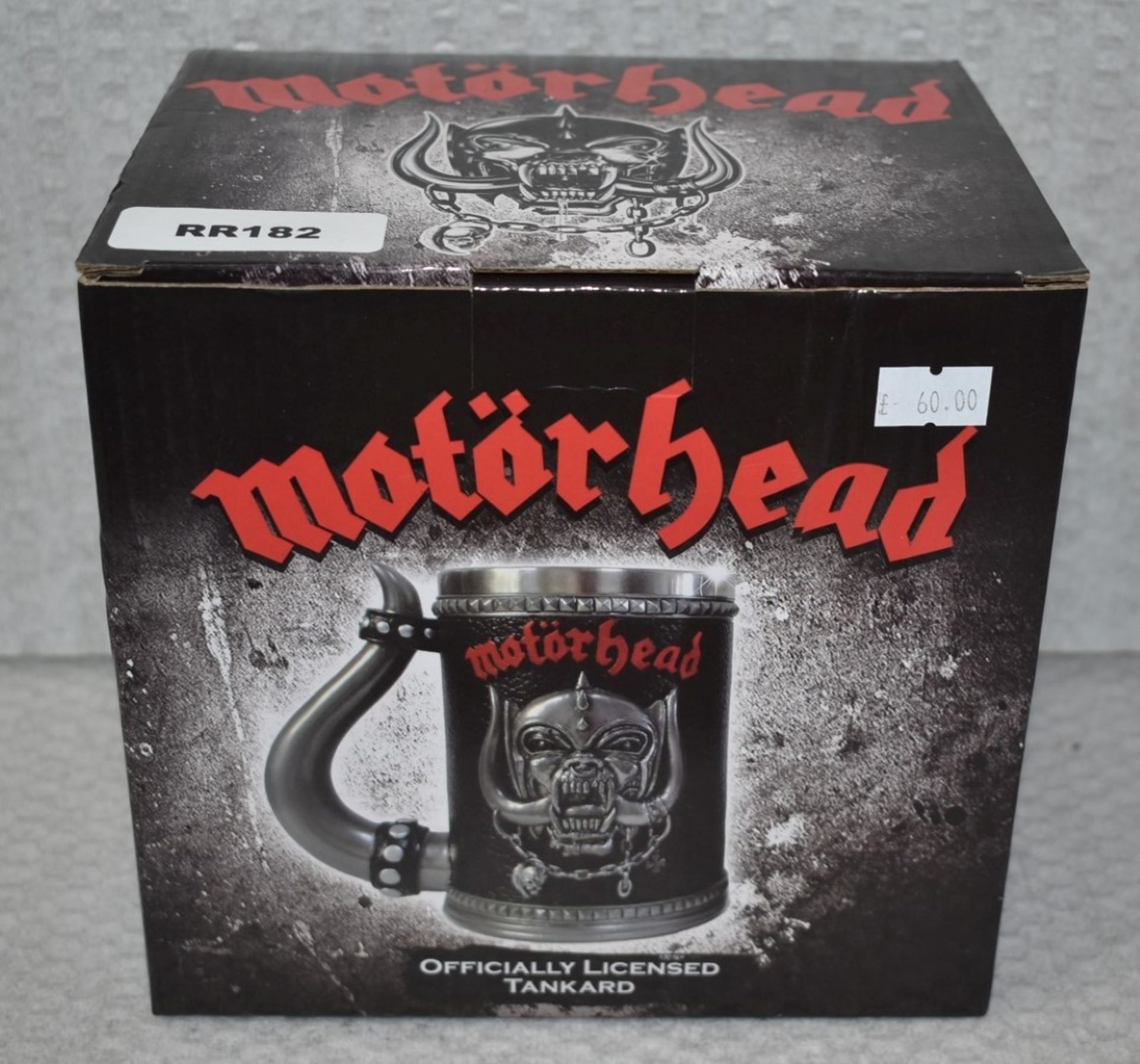 1 x Motorhead Drinks Tanker By Nemesis Now - Features Detailed Warpig Sculpture, Hand Painted - Image 4 of 8