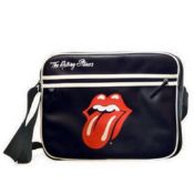 1 x Rolling Stones Laptop Bag Featuring the Classic Tongue and Logo - Includes an Internal