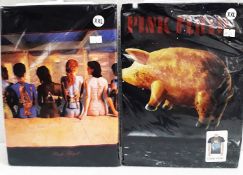 2 x PINK FLOYD Official Merchandise Various Designs Short Sleeve T-Shirts - Size: XXL - Officially