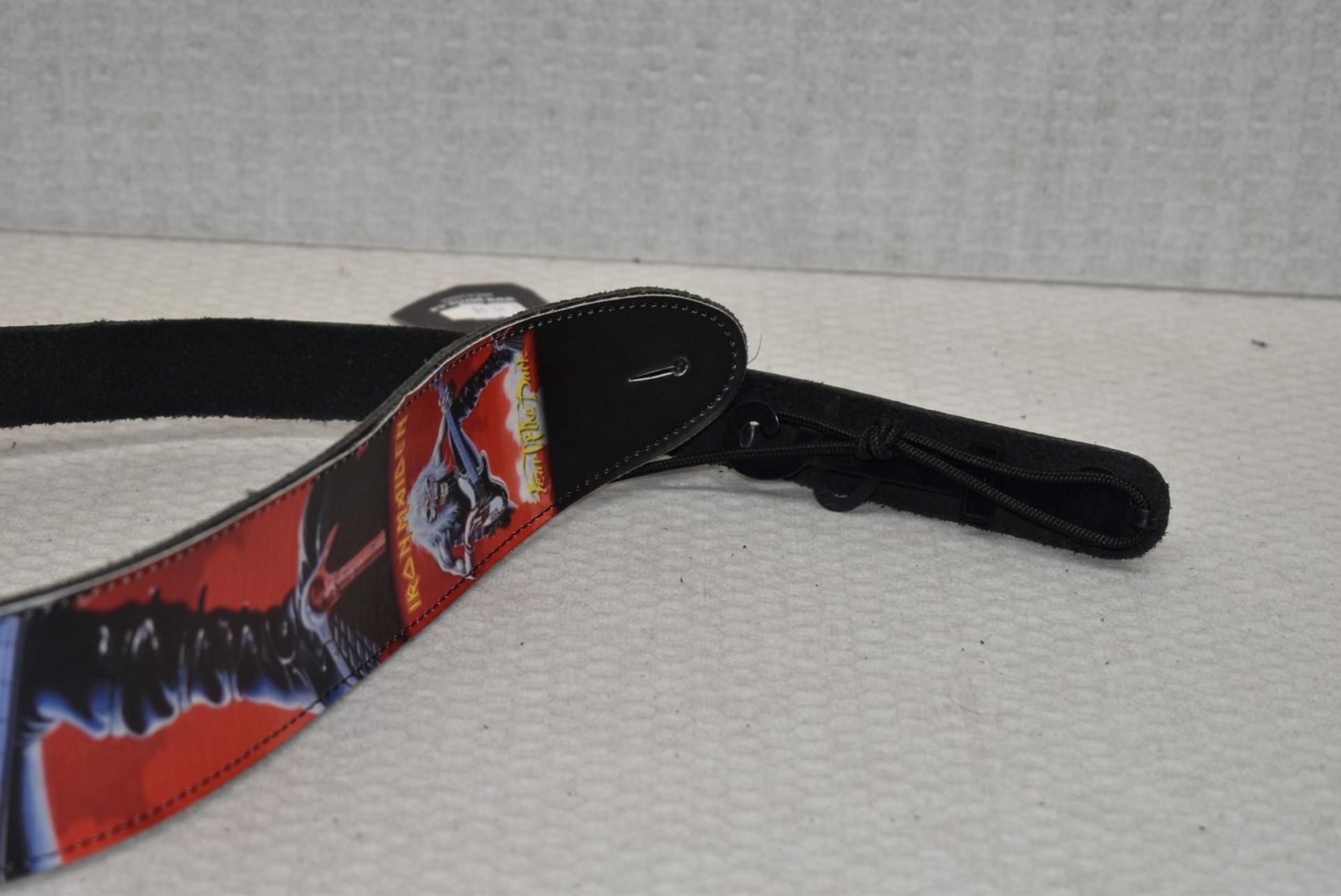 1 x Iron Maiden Leather Guitar Strap by Perri's - Officially Licensed Merchandise - RRP £40 - New & - Image 5 of 9