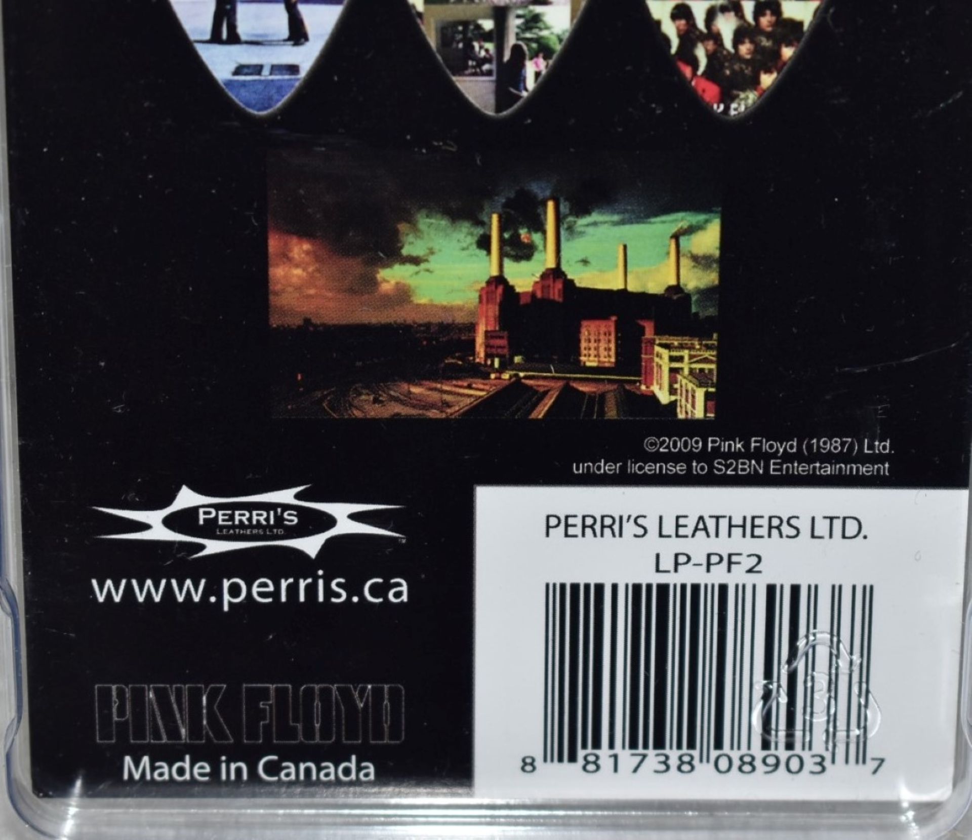 10 x Pink Floyd Guitar Pick Multipacks By Perri's - 6 Picks Per Pack - Officially Licensed - Image 6 of 6