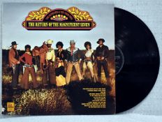 1 x THE SUPREMES & THE FOUR TOPS The Return Of The Magnificent Seven EMI Records 1971 2 Sided 12