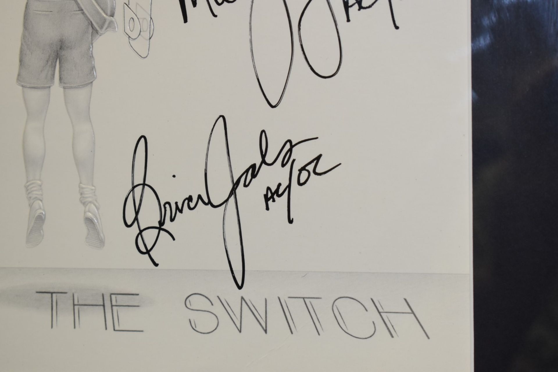 1 x Authentic AC/DC Autographs With COA - Flick of The Switch Album Cover Signed By Dave Evans, - Image 10 of 14