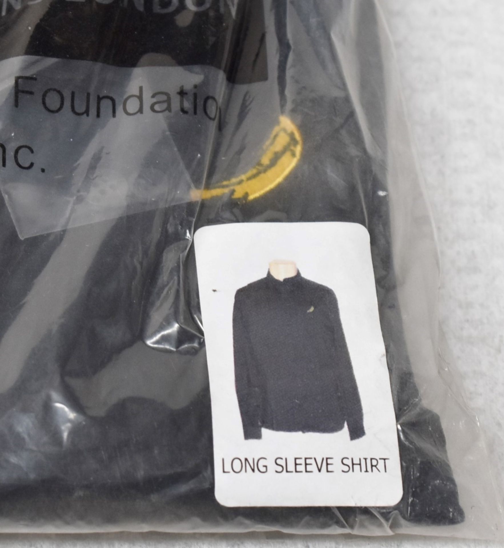 1 x Andy Warhol Velvet Underground Limited Edition Long Sleeve Shirt by Pepe Jeans - Size: Small - - Image 3 of 6
