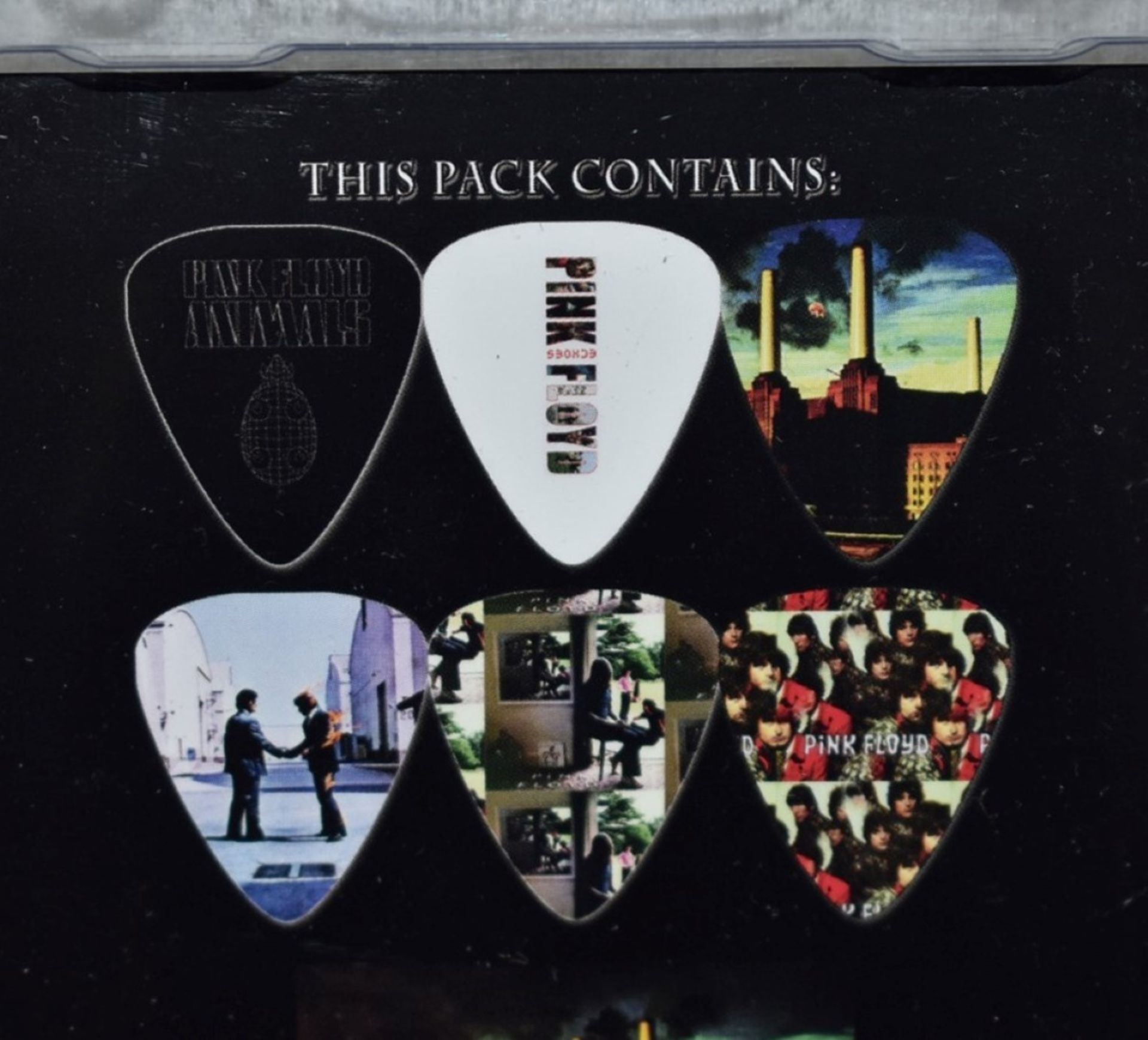 10 x Pink Floyd Guitar Pick Multipacks By Perri's - 6 Picks Per Pack - Officially Licensed - Image 5 of 6