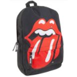 1 x Rolling StonesBackpack Bag by Rock Sax - Officially Licensed Merchandise - New & Unused - RRP £