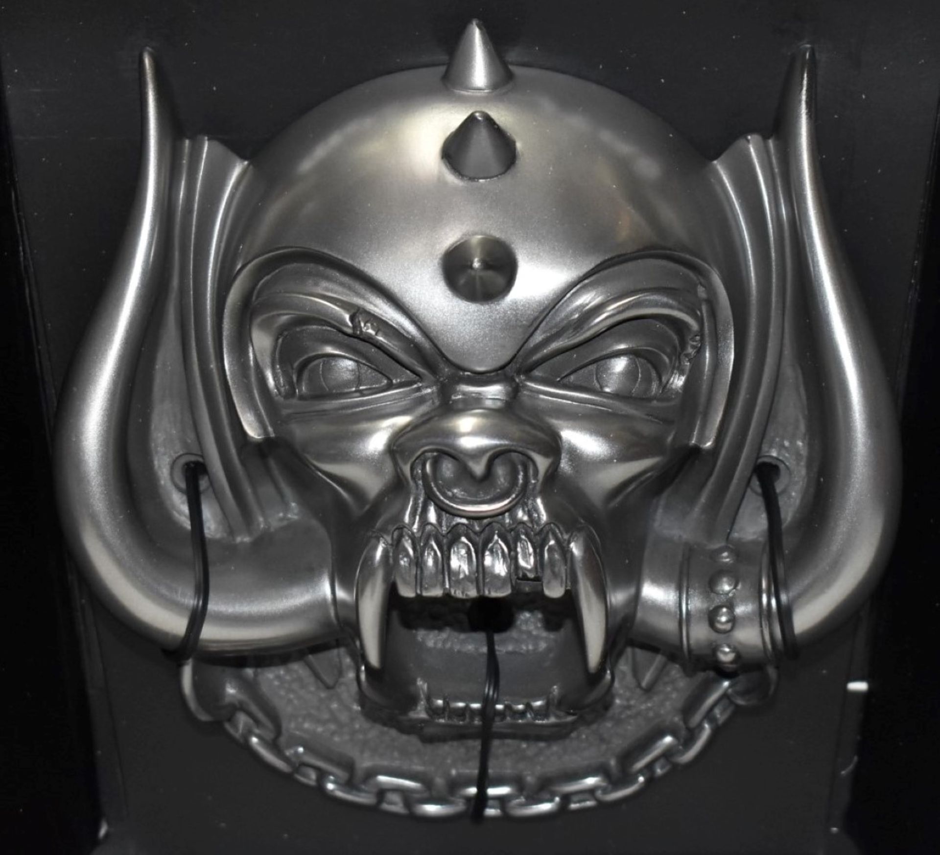 1 x Motorhead Wall Mounted Bottle Opener - Snaggletooth With a Gun Metal Finish - By Beer Buddies - - Image 8 of 12