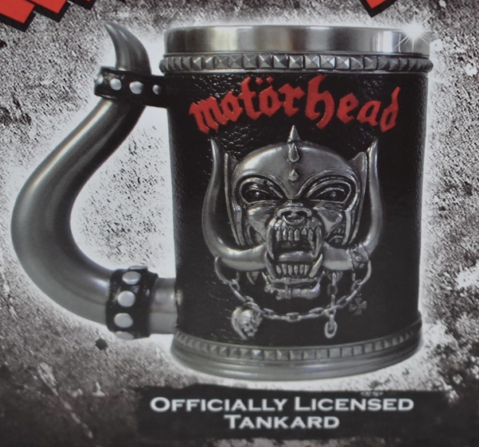 1 x Motorhead Drinks Tanker By Nemesis Now - Features Detailed Warpig Sculpture, Hand Painted - Image 5 of 8