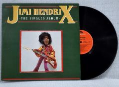 1 x JIMI HENDRIX The Singles Album Polydor Records Limited 1983 2 Double Sided 12 Inch Vinyls -